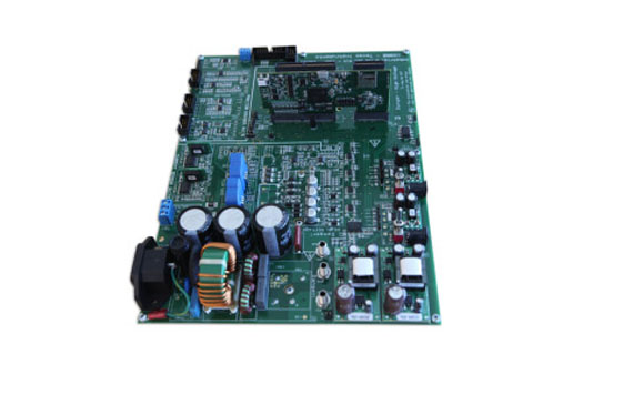 Industrial Servo Drive and AC Inverter Drive