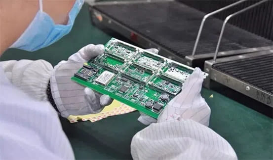 1 manual pcb inspection process