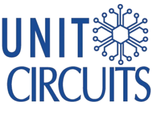 unit circuits logo pcb assembly transparent