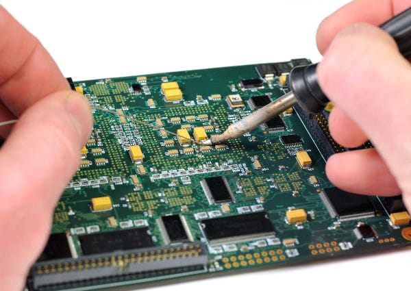 pic4 pcb prototype