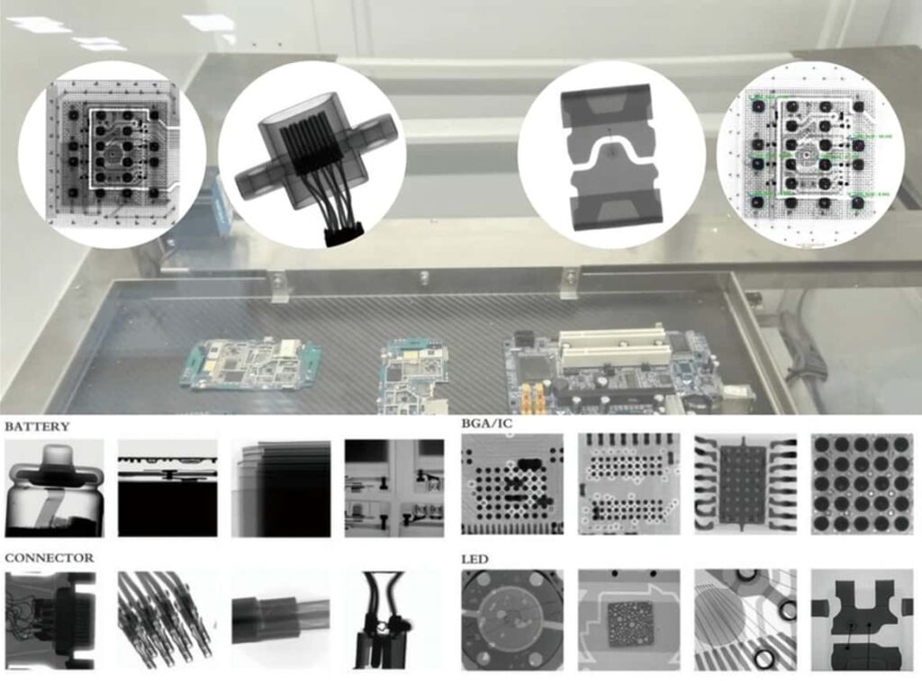 x ray inspection for components