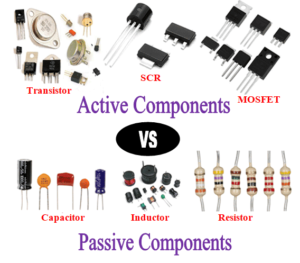 1 active and passive components