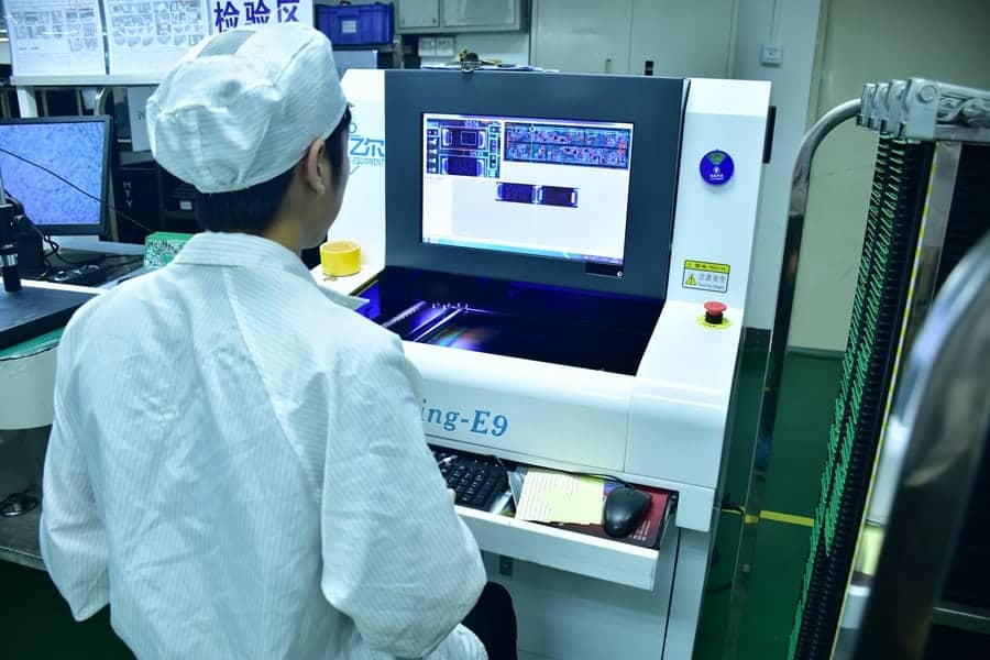 3 aoi system inspection