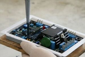 3 potting in automotive electronics.