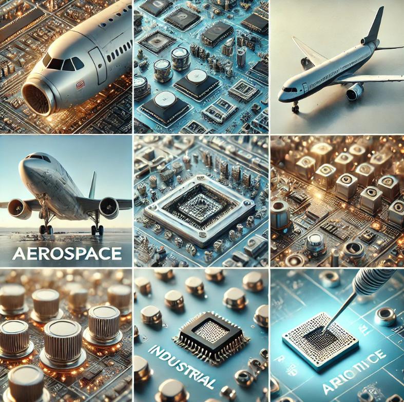 THT in Aerospace and Industrial Applications