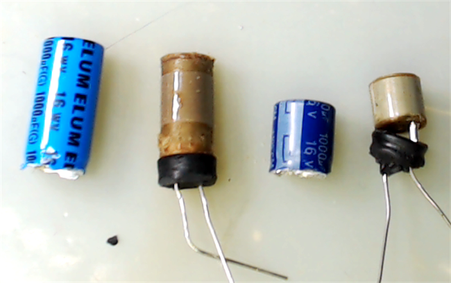 4 exploded capacitor