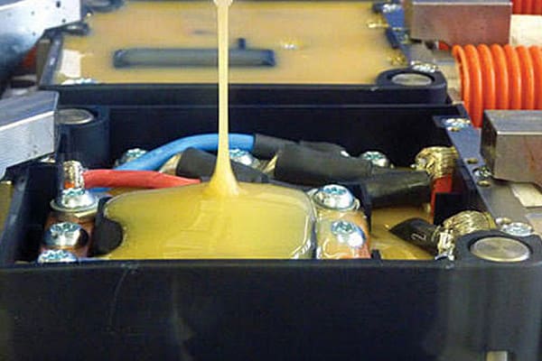 5 potting high voltage electronics