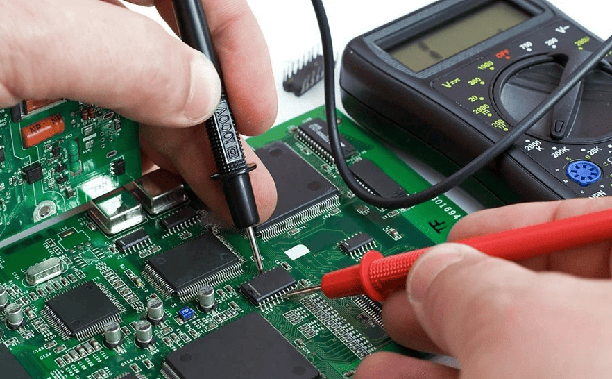 5 testing multimeter