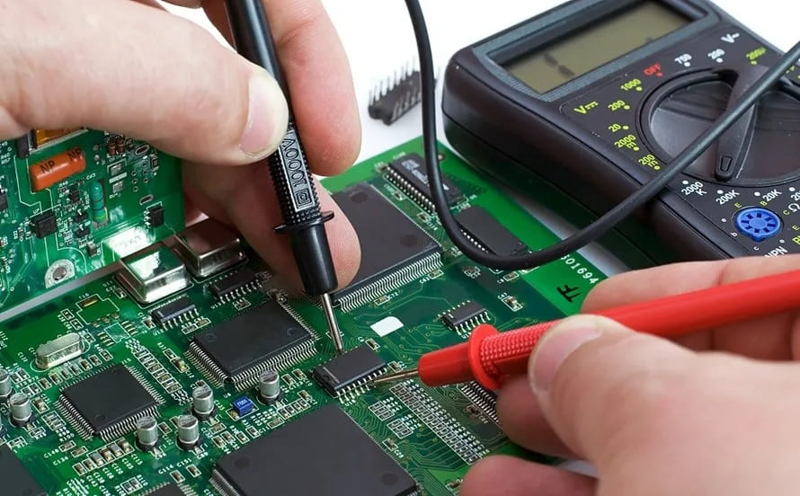 6 pcb troubleshooting example
