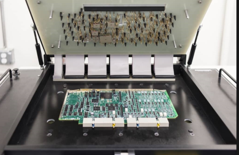 How Does the E-Test Fixture Differ from Flying Probe Testing?