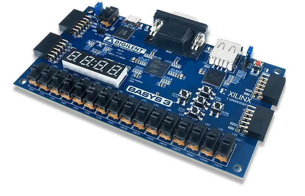 3 fpga development board for verilog programming
