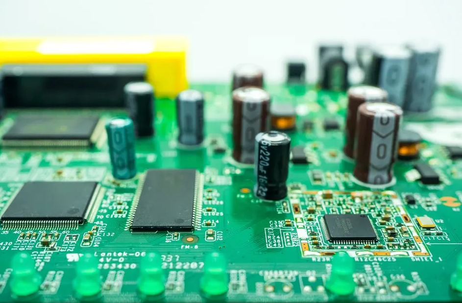 5 high density pcb close up