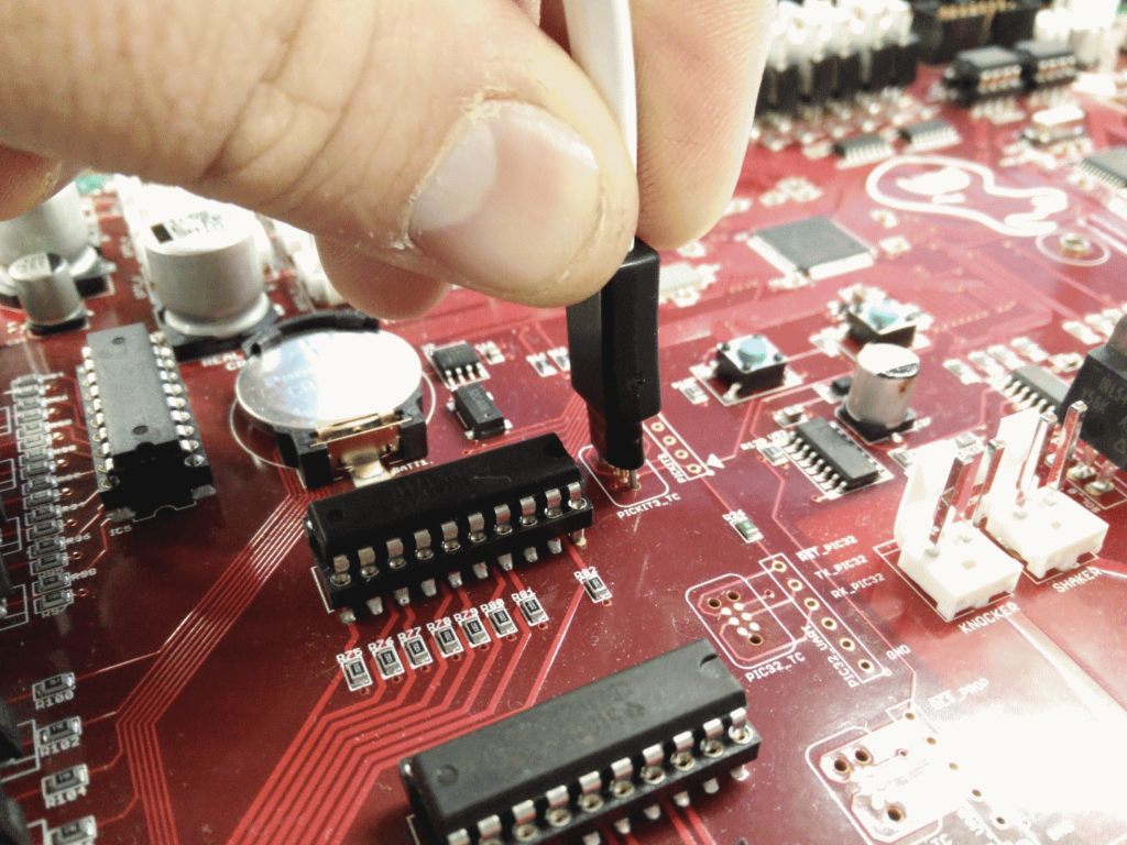 6 universal header programming