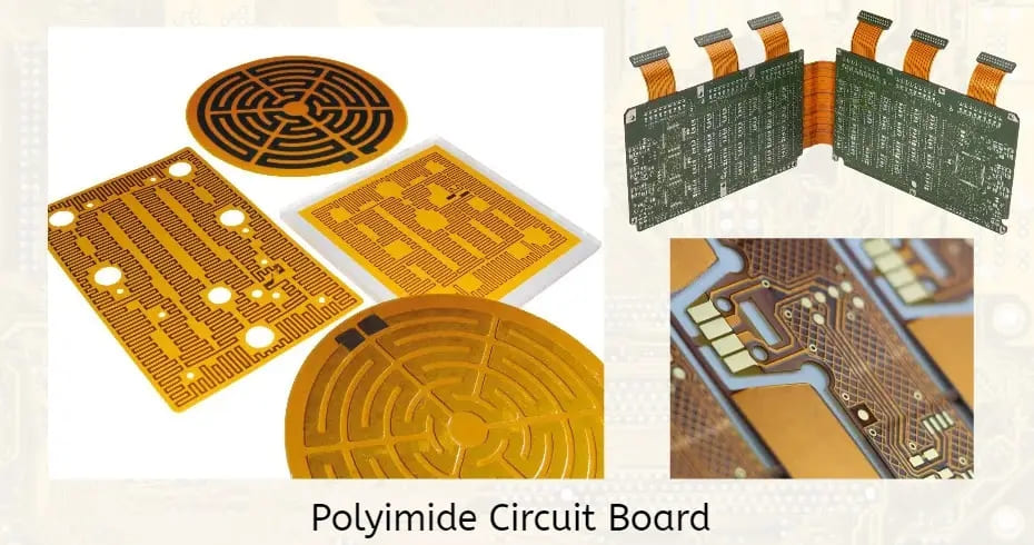 1 polyimide pcb in high heat environments