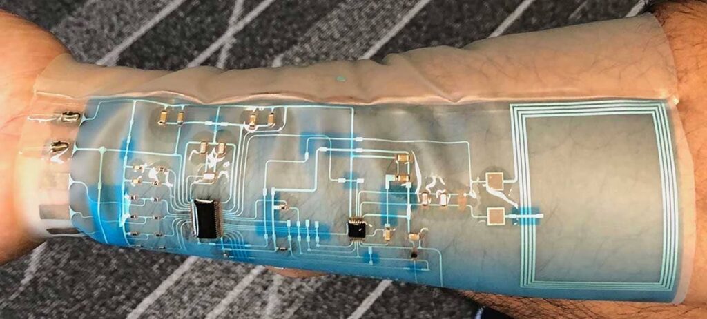 2 flexible pcb used in wearable electronics