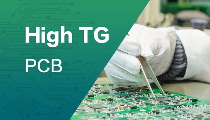 2 high tg pcb heat resistance