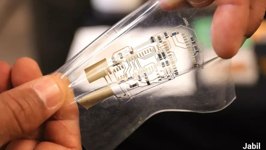 3 flexible pcb used in wearable electronics