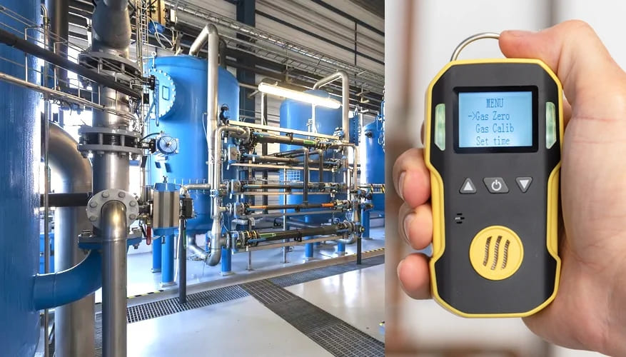 3 gas detection in chemical plants
