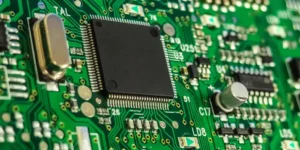 3 smd components on pcb