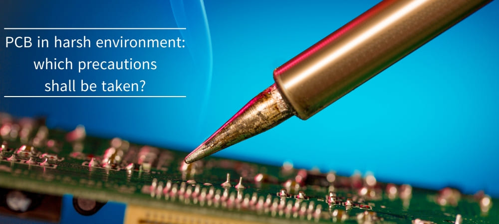 5 completed pcb assembly for harsh environments