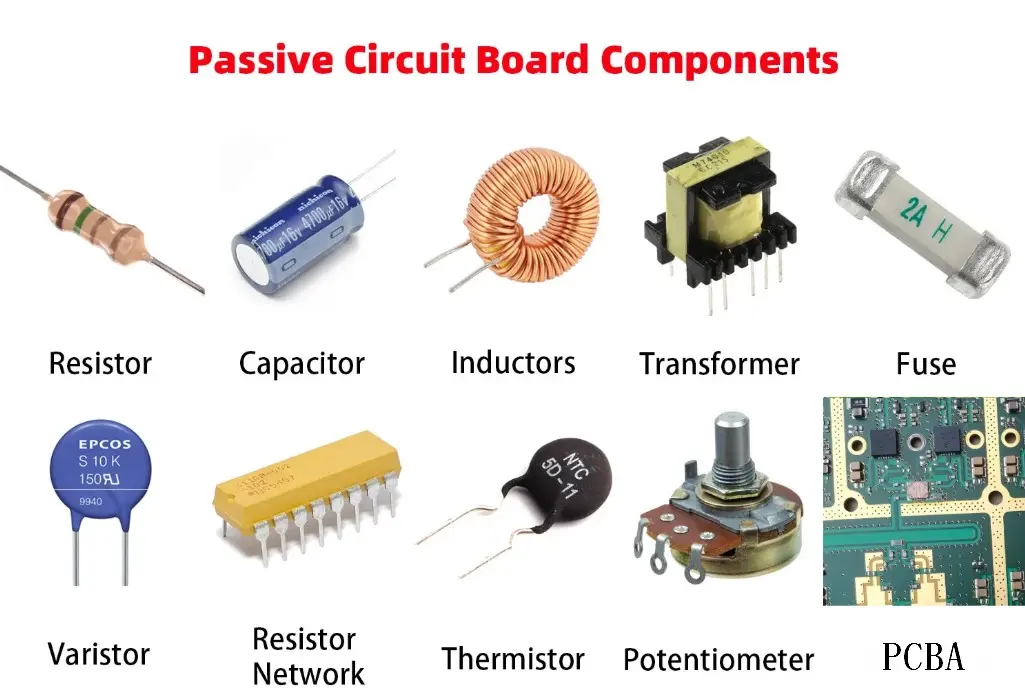p2 passive components