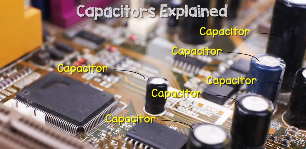 p3 capacitor placement on printed circuit board