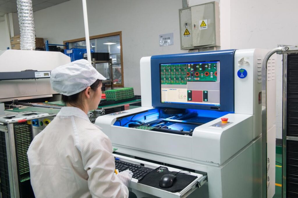 p3 pcb factory inspection