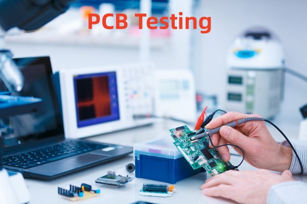 p5 pcb quality testing and inspection