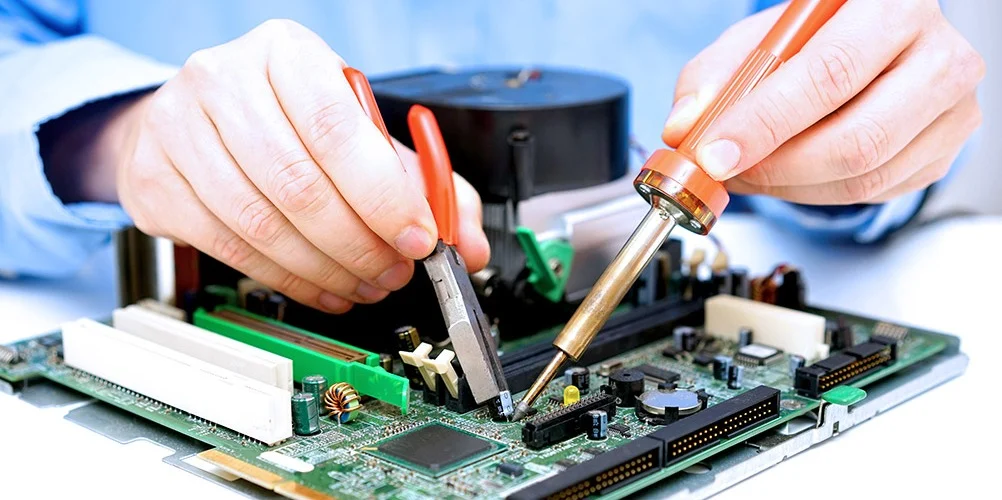 p6 replacing a pcb capacitor
