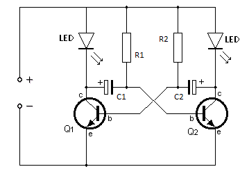 p8 circuit with npn transistor