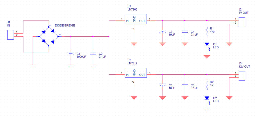 p9 capacitor in power supply circuit