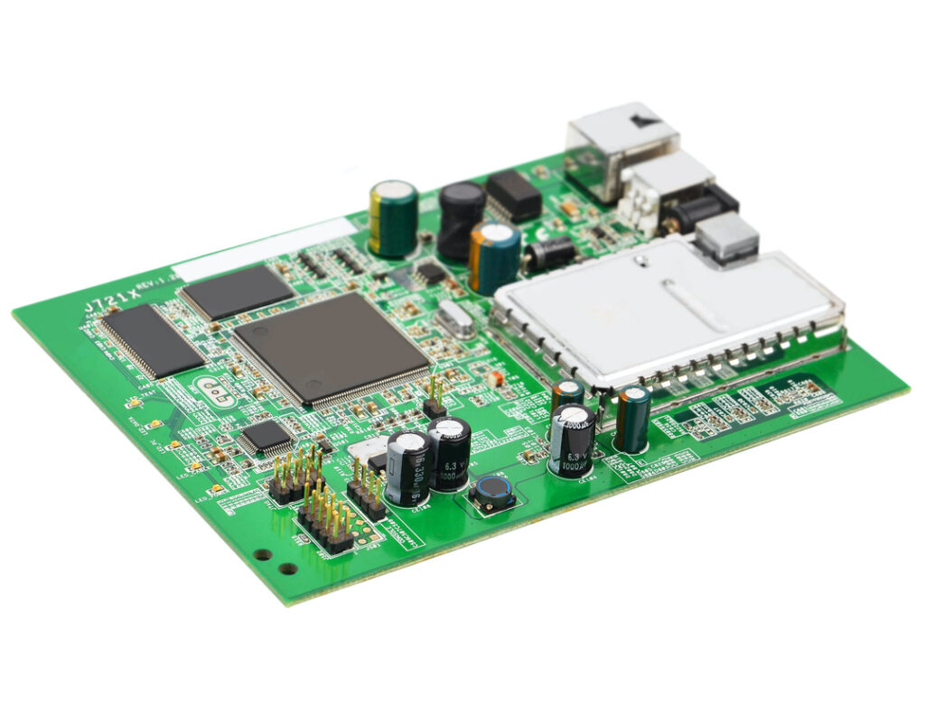 green modem motherboard