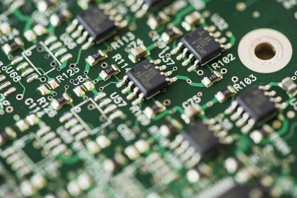 single sided pcb assembly (3)