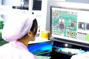 1 pcb inspection process with aoi technology