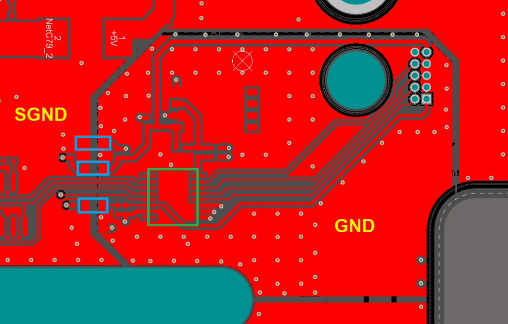 2 ground plane in pcb design