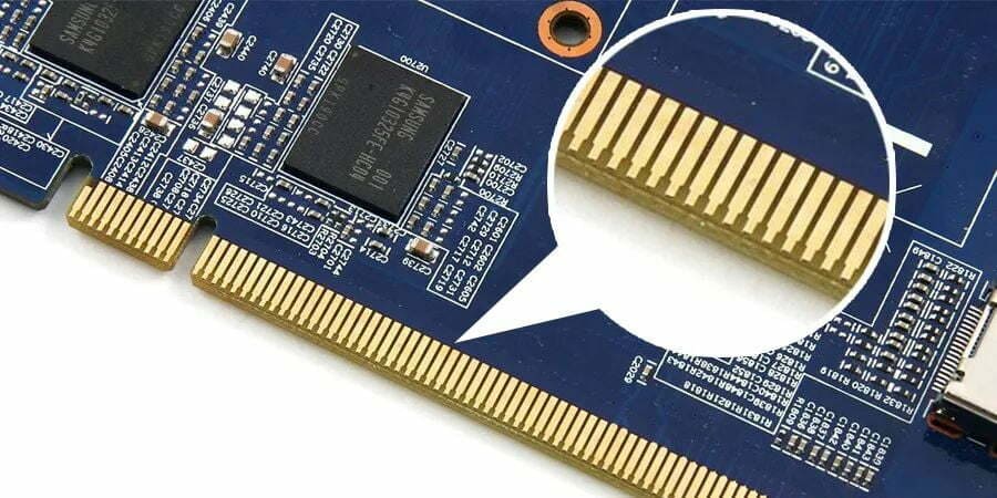 5 industrial gold finger pcb application