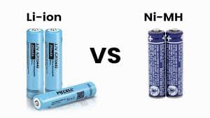 lithium vs nimh battery packs