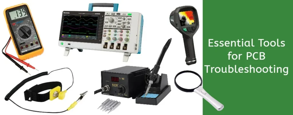 p5 essential tools for pcb repair
