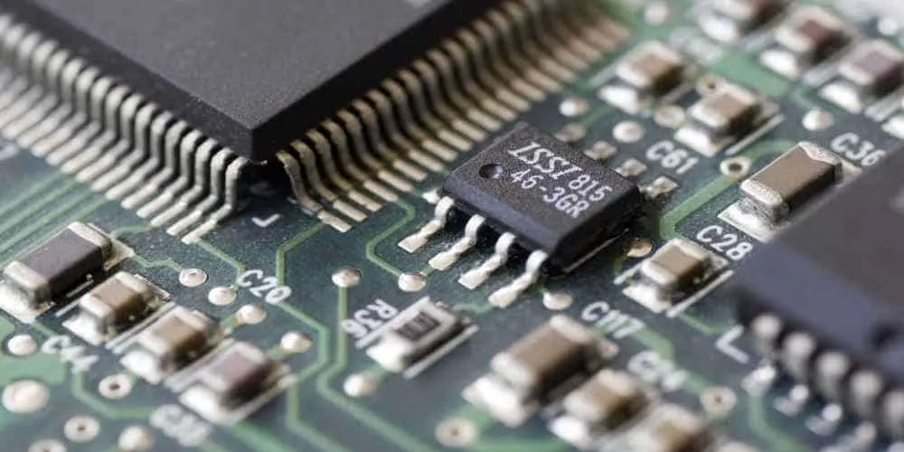 p6 integrated circuit on a pcb