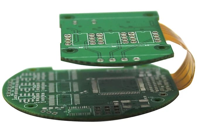 3 schematic of rigid flex pcb