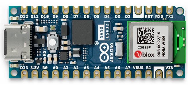 4 arduino nano with wi fi bluetooth module