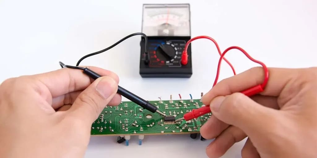 4 digital multimeter circuit testing