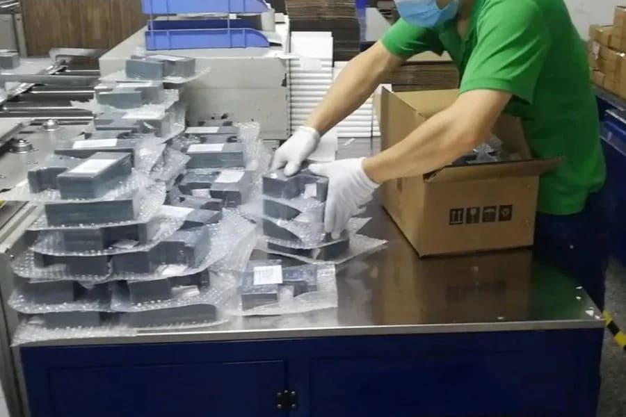 5 finished pcb ready for shipment