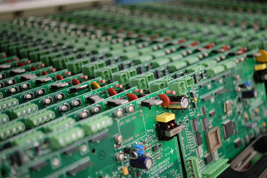 5 high volume pcb assembly line