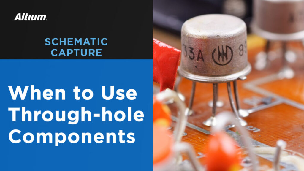 A detailed close-up shot of through-hole soldering, highlighting the strong mechanical bond and durability of the solder joints.