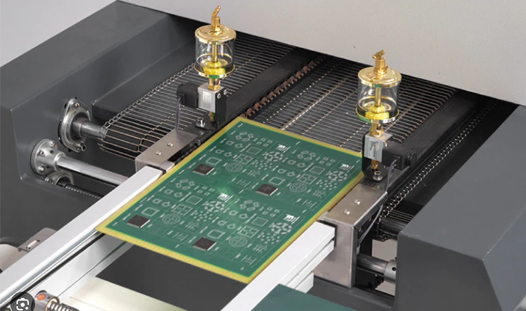 Surface-Mount Technology (SMT) Reflow Soldering Process