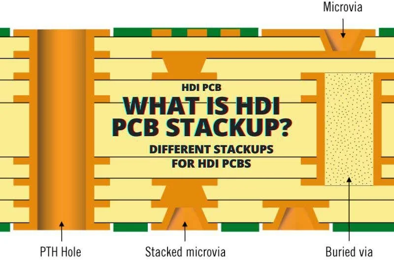 3 hdi pcb layer stack up for miniaturized iot devices