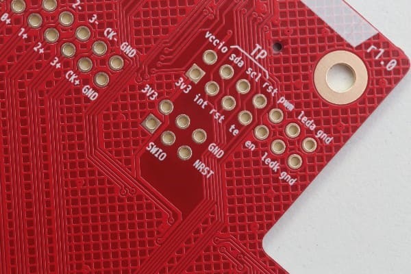 3 pcb mounting holes and their function