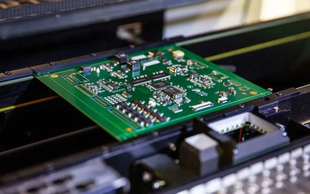 3 real world visual of a small batch pcb production line or prototyping setup