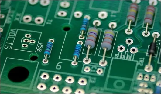 3 through hole pcb used in a power electronics application